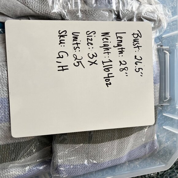 Market & Spruce Striped Boatneck Sweater Gray Lavender Olive Green Size 3X NWT - Picture 11 of 11